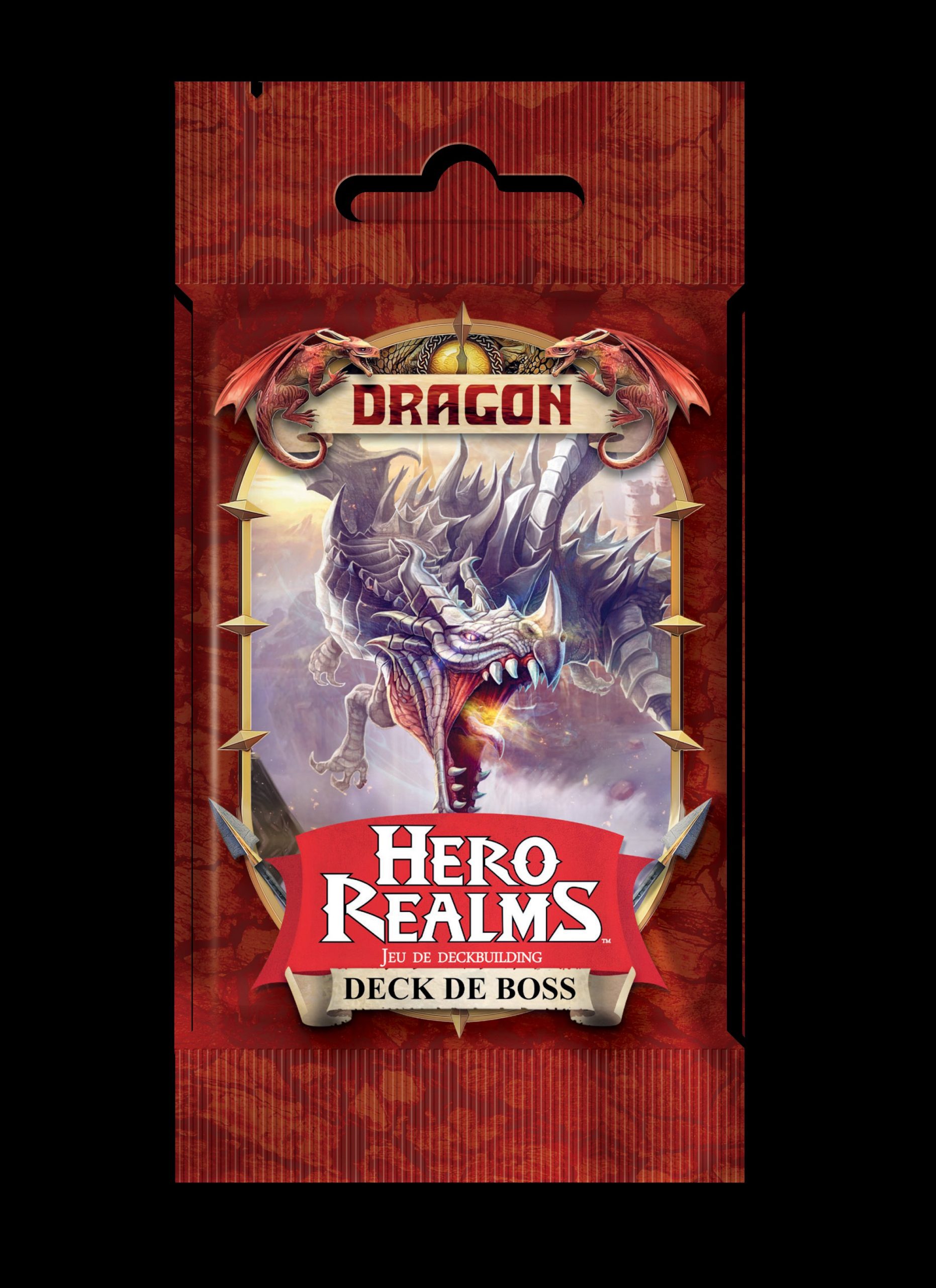 Hero Realms - Deck Boss Dragon (display de 6 boosters)