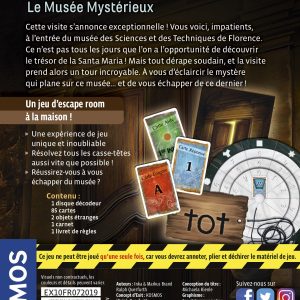 Exit : Le Musée Mysterieux