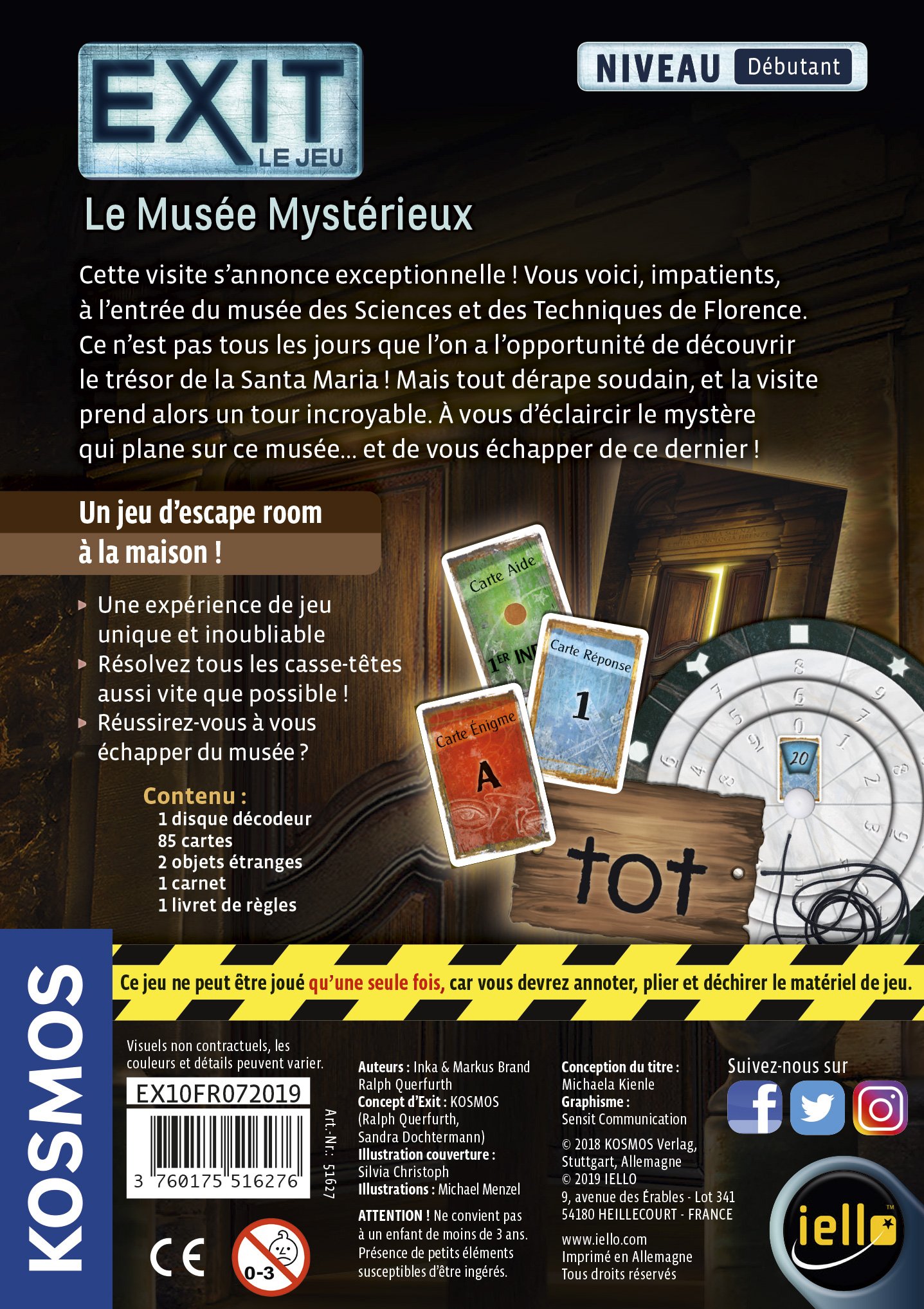 Exit : Le Musée Mysterieux