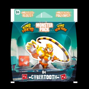 King of Tokyo - Monster Pack : Cybertooth