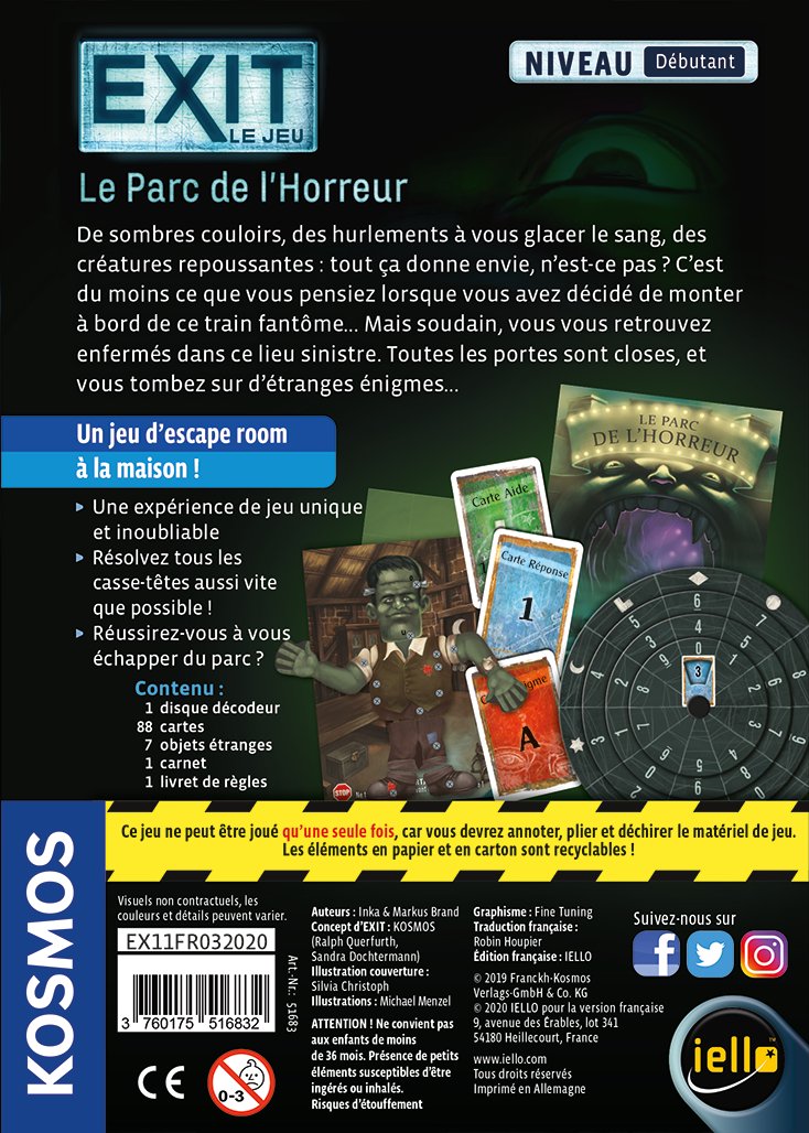 Exit : Le Parc de l'Horreur – Image 2