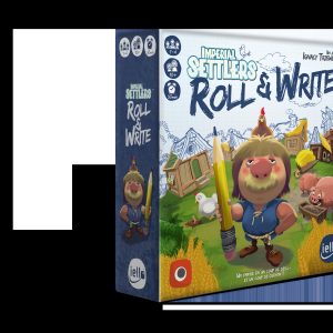 Imperial Settlers : Roll & Write