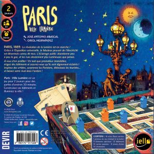 Paris : Ville Lumière