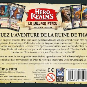 Hero Realms - Le Village Perdu