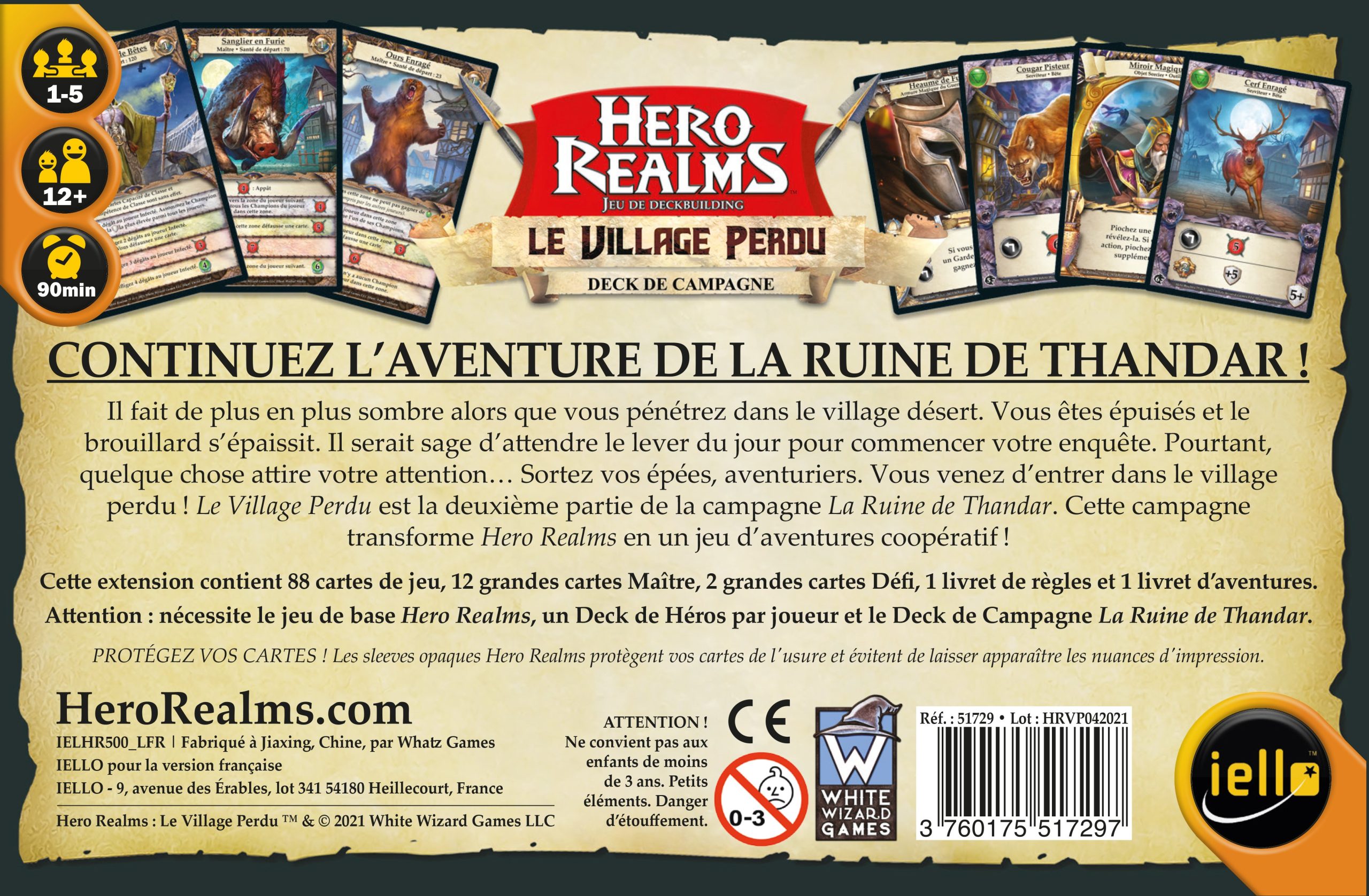 Hero Realms - Le Village Perdu