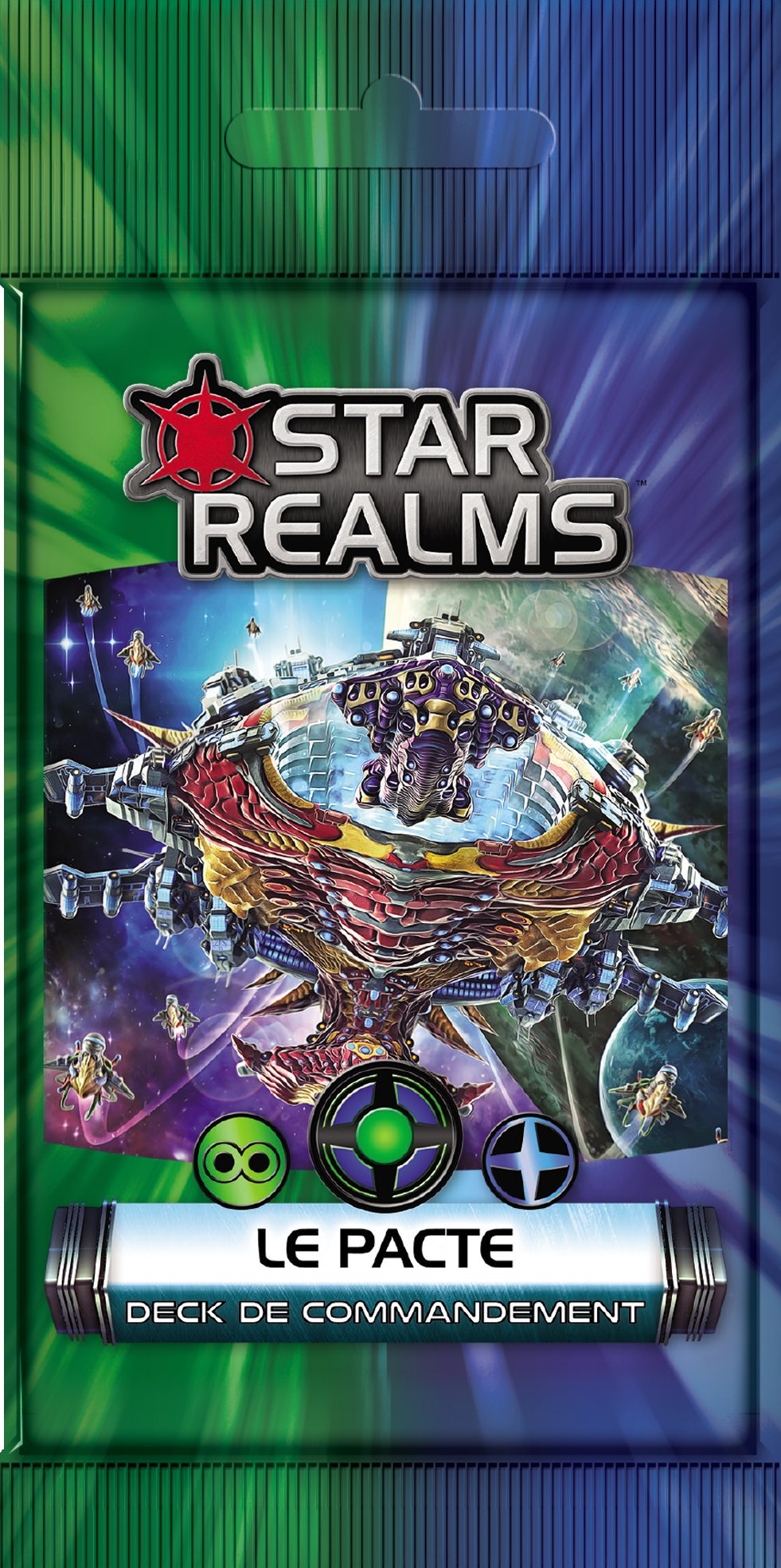 Star Realms - Deck de Commandement : L'Unité (display de 6 boosters) – Image 5