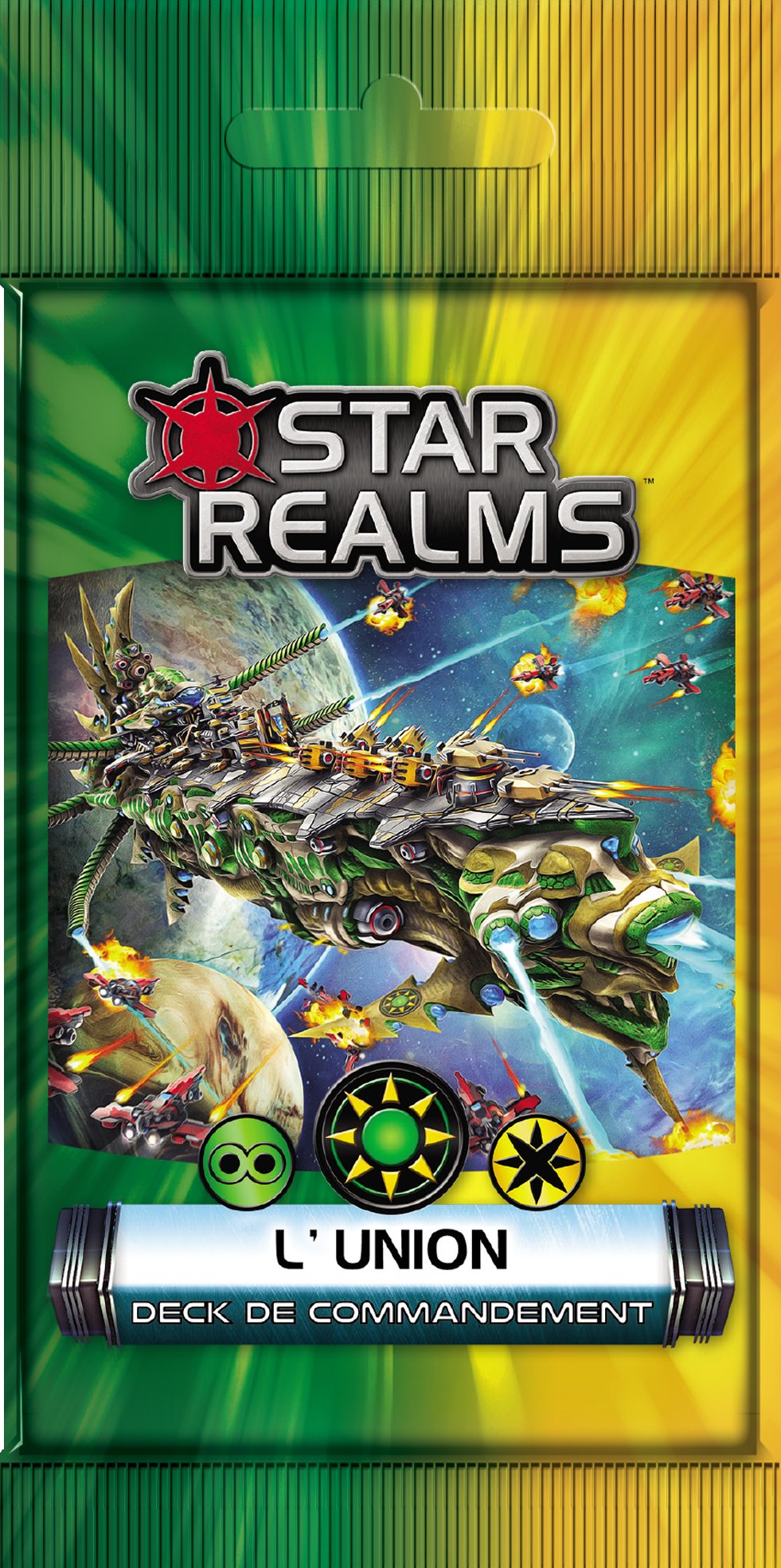 Star Realms - Deck de Commandement : L'Unité (display de 6 boosters) – Image 6