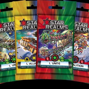 Star Realms - Deck de Commandement : L'Union (display de 6 boosters)