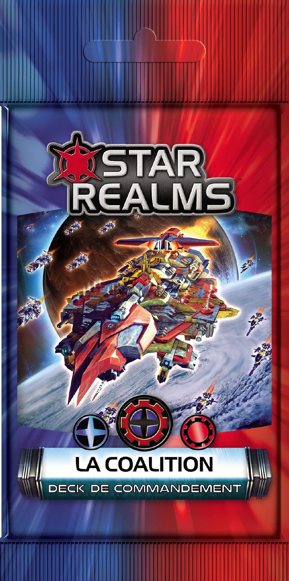Star Realms - Deck de Commandement : L'Union (display de 6 boosters) – Image 4