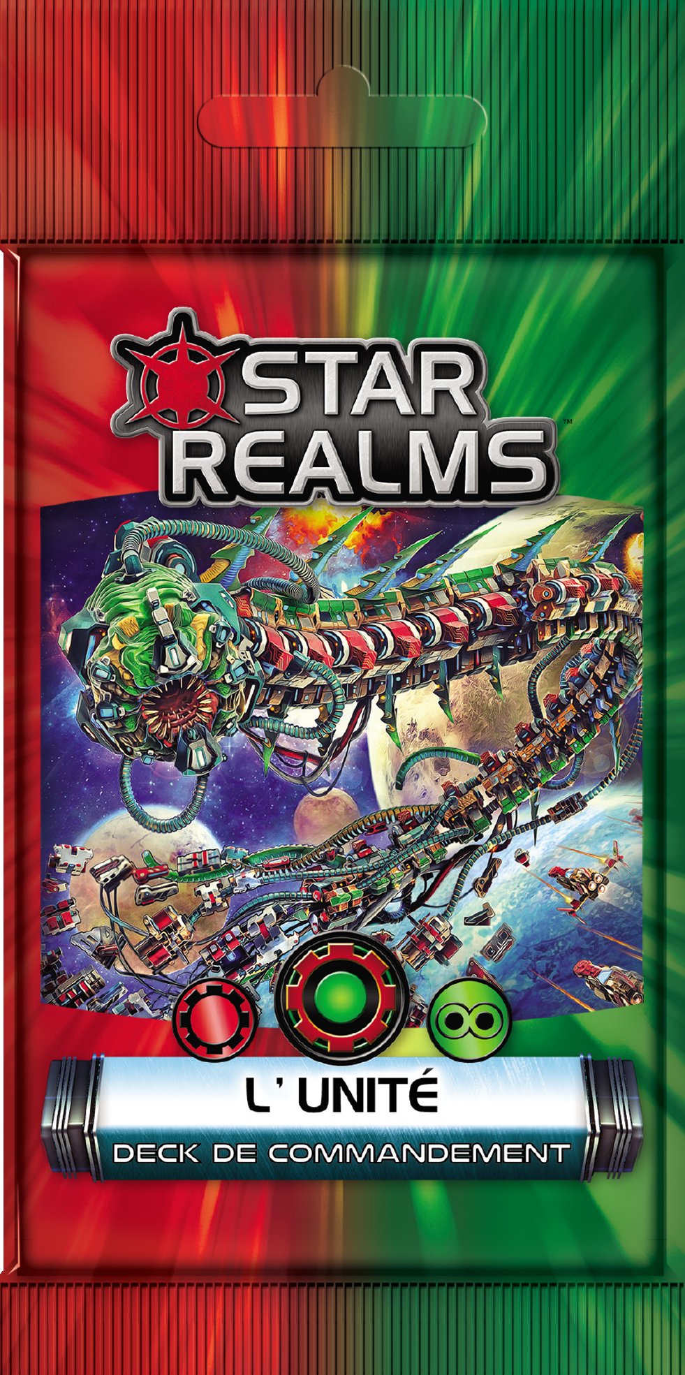 Star Realms - Deck de Commandement : L'Union (display de 6 boosters) – Image 7