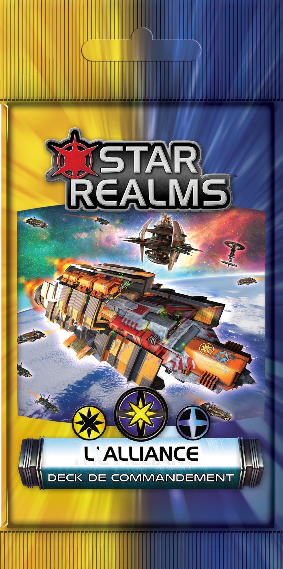 Star Realms - Deck de Commandement : L'Alignement (display de 6 boosters) – Image 3