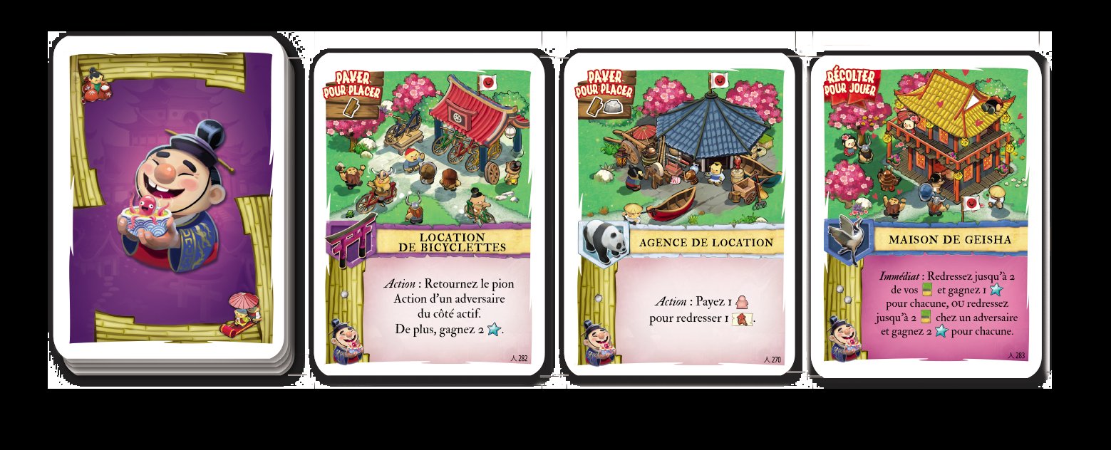 Imperial Settlers Empires du Nord - Îles Japonaises