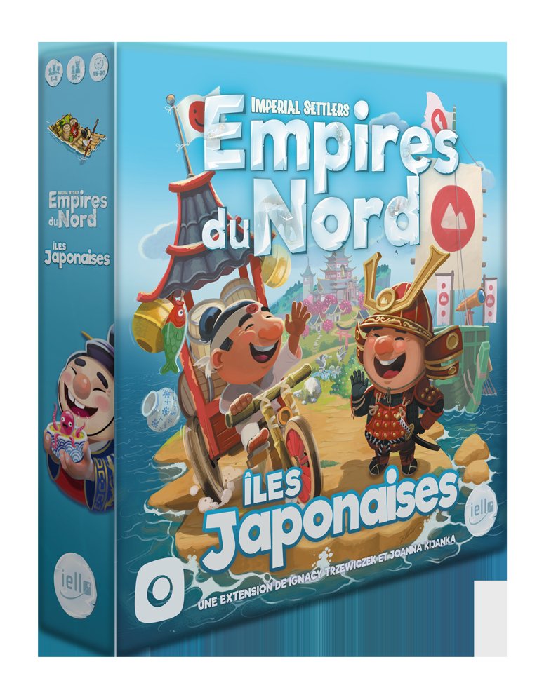 Imperial Settlers Empires du Nord - Îles Japonaises – Image 3
