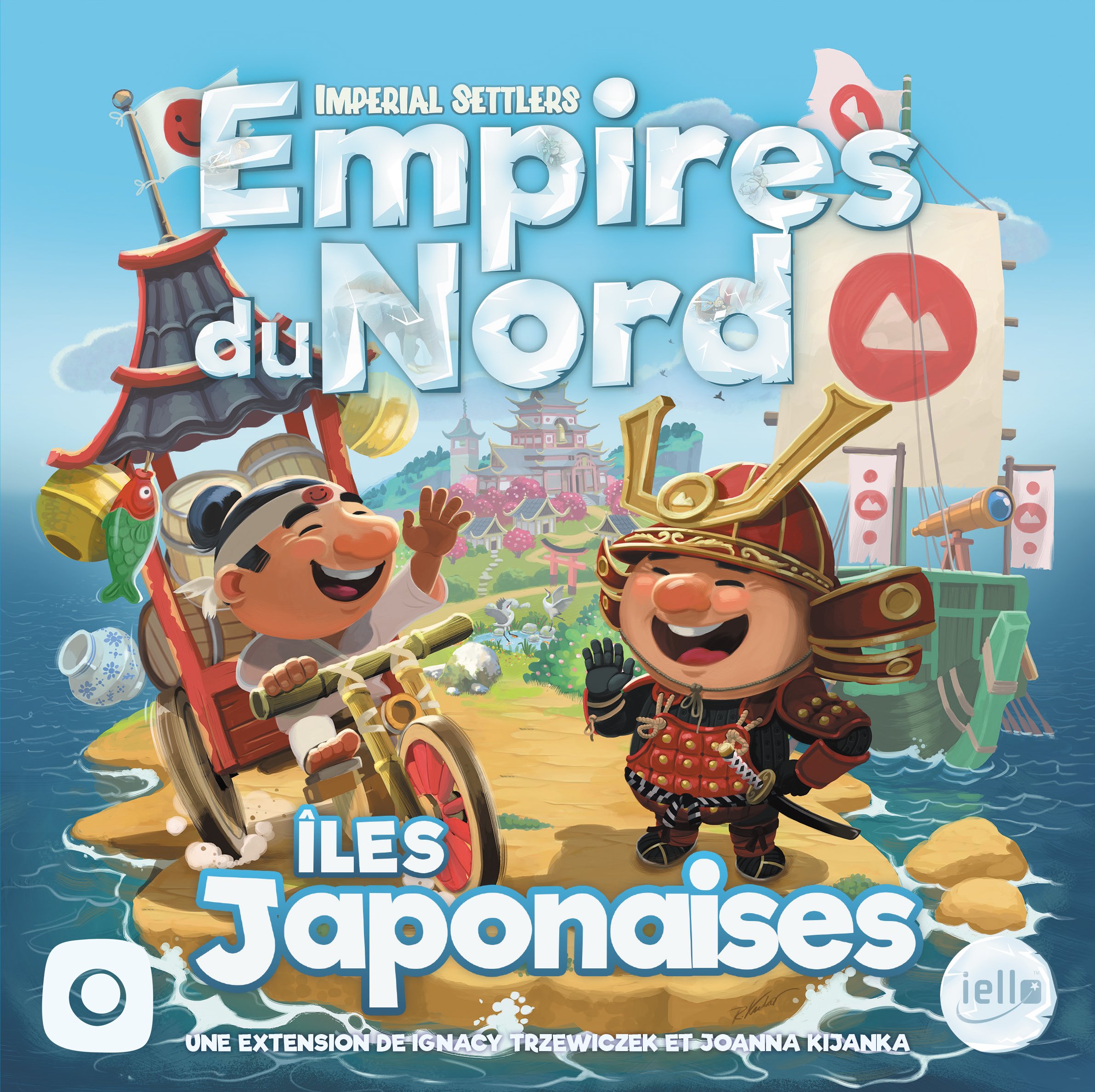 Imperial Settlers Empires du Nord - Îles Japonaises – Image 6