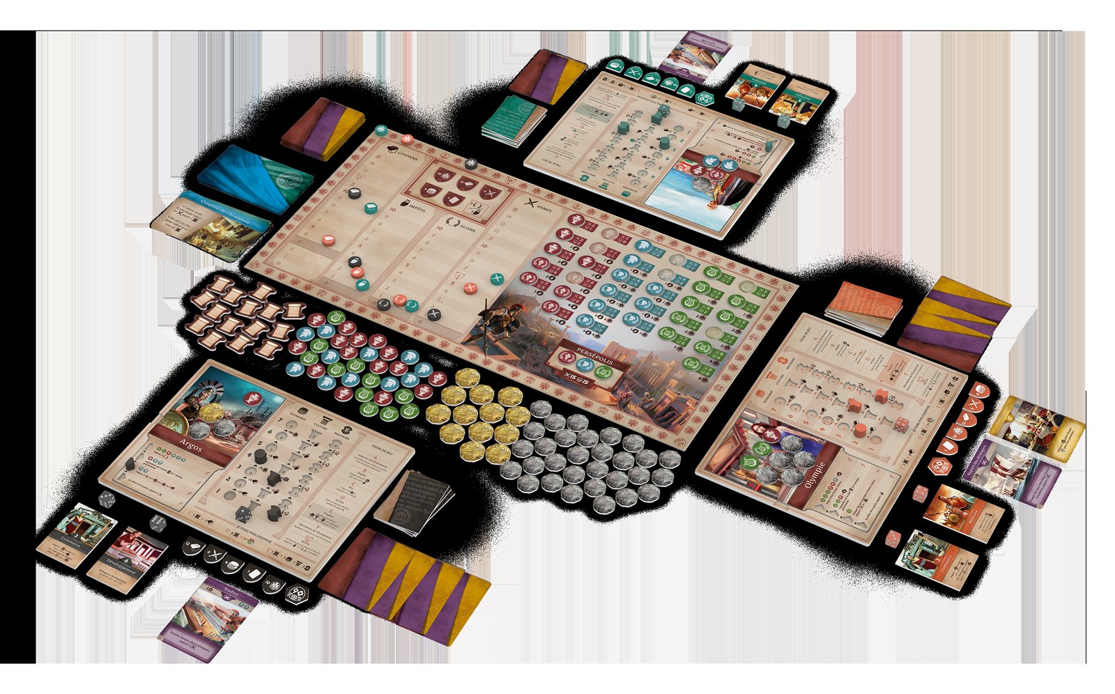 Khora : L'Apogée d'un Empire