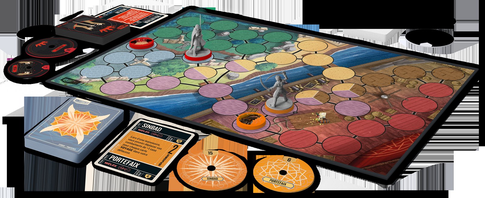 Unmatched : Combats de Légende – Image 4