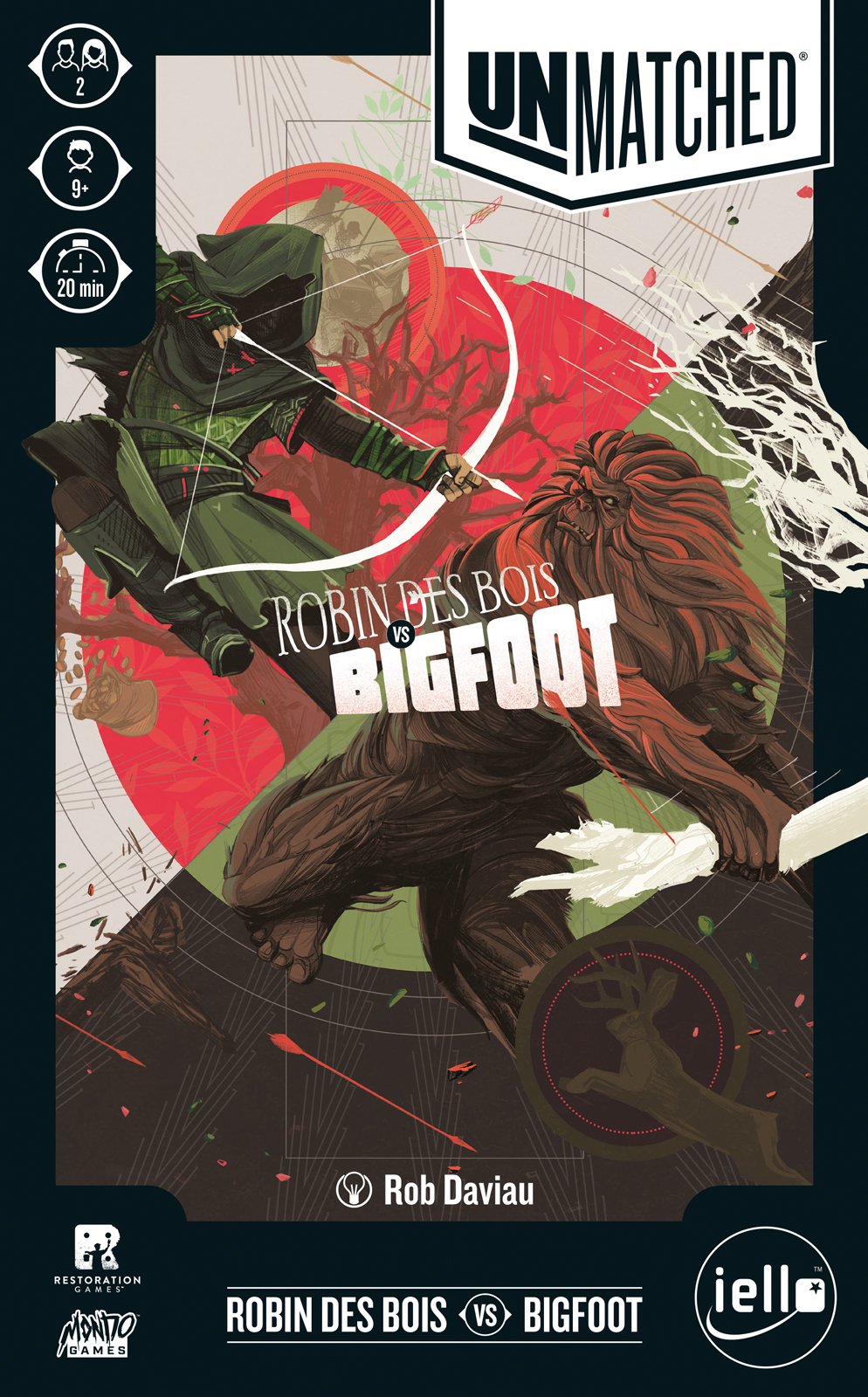 Unmatched : Robin des Bois vs. Bigfoot – Image 2