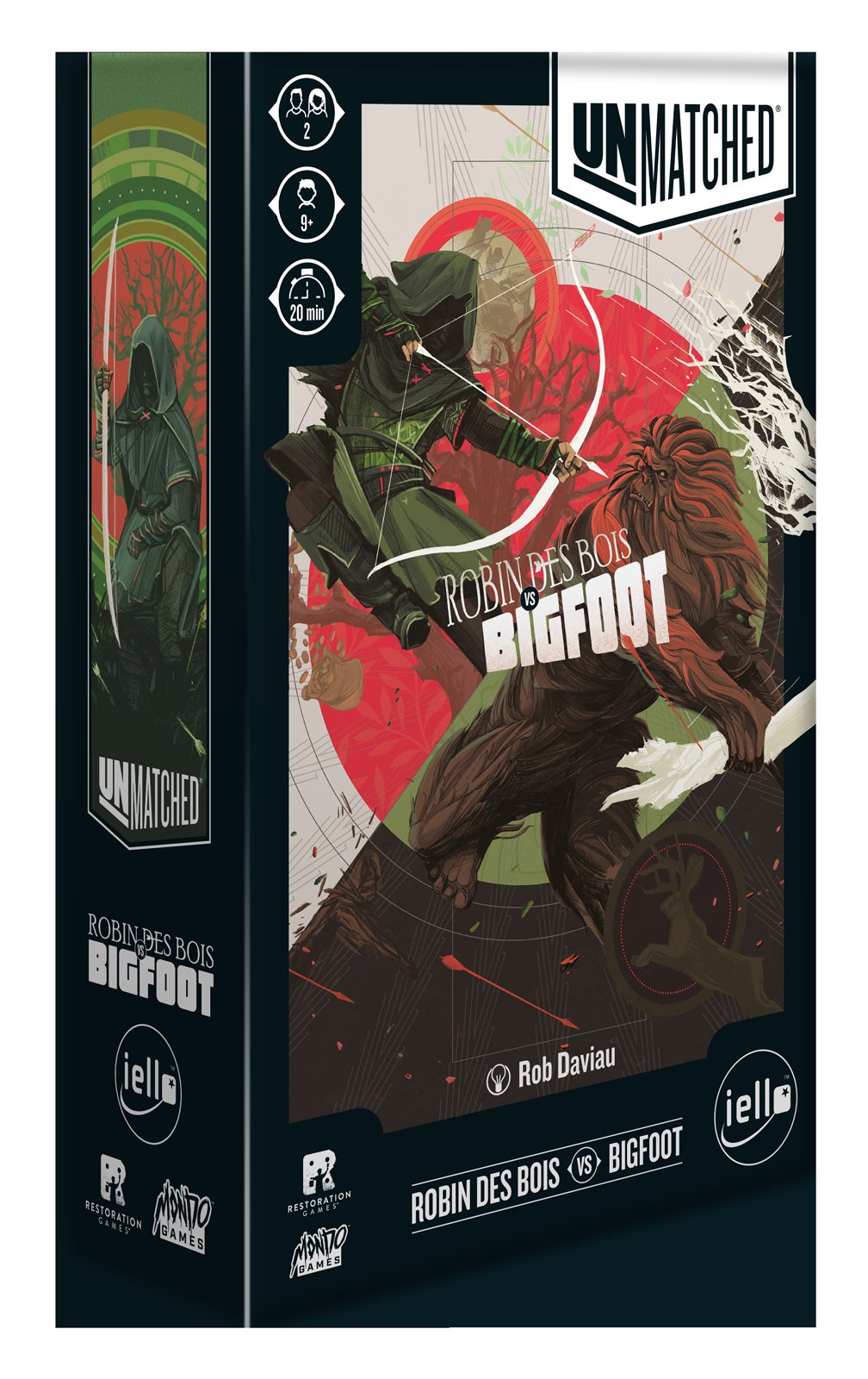 Unmatched : Robin des Bois vs. Bigfoot – Image 7