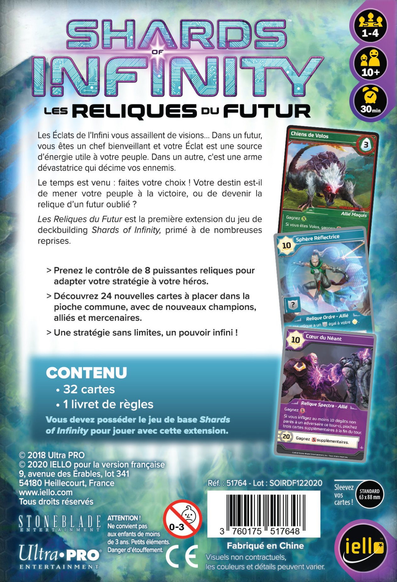 Shards of Infinity : Les Reliques du Futur – Image 2