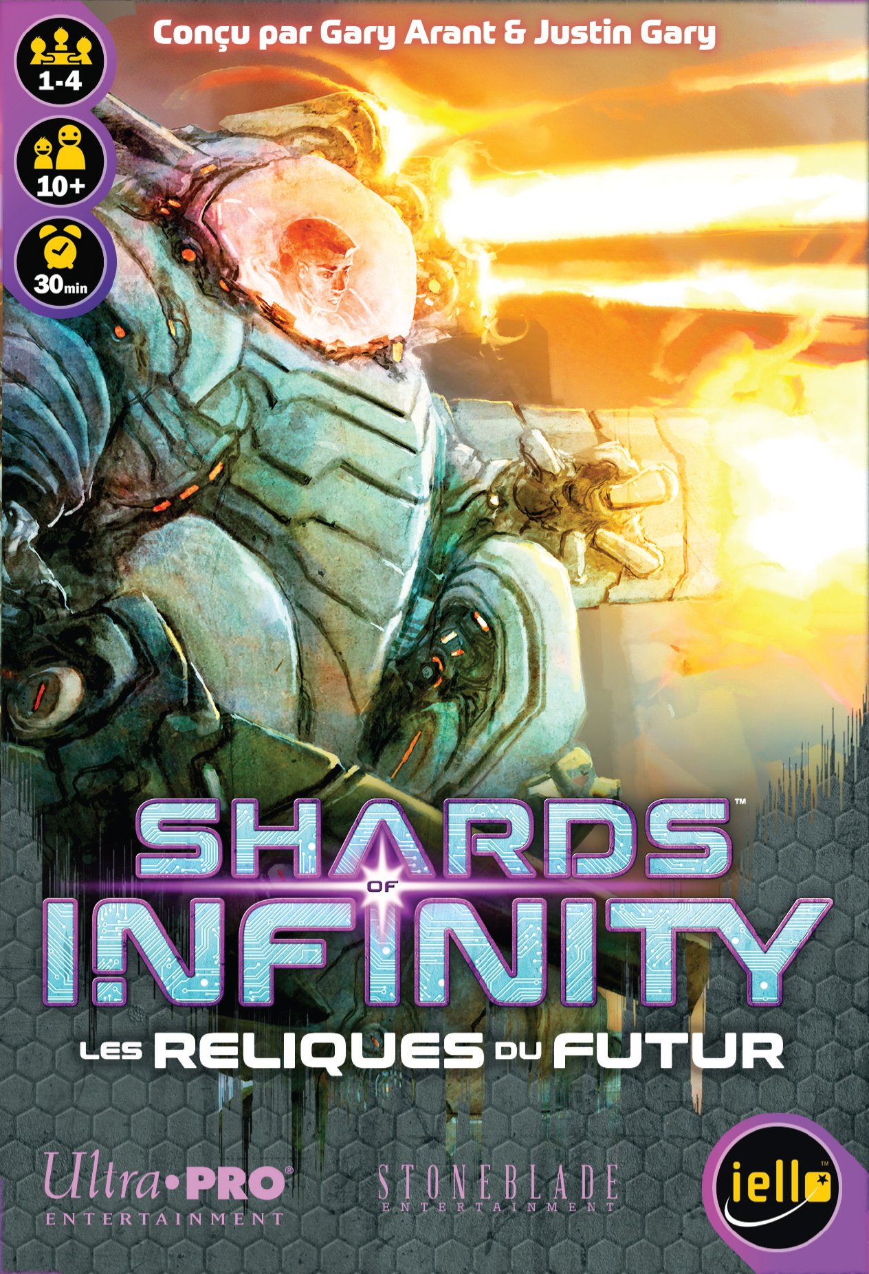Shards of Infinity : Les Reliques du Futur – Image 3