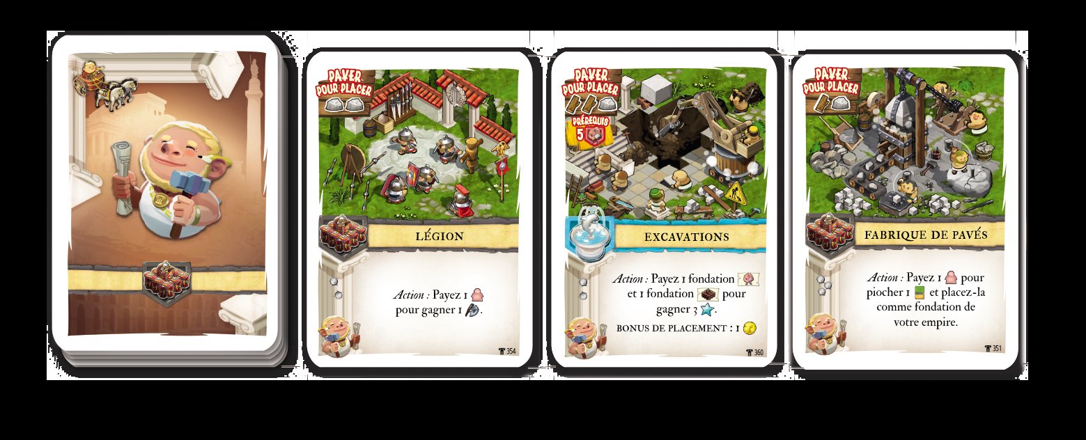 Impérial Settlers : Bannières Romaines
