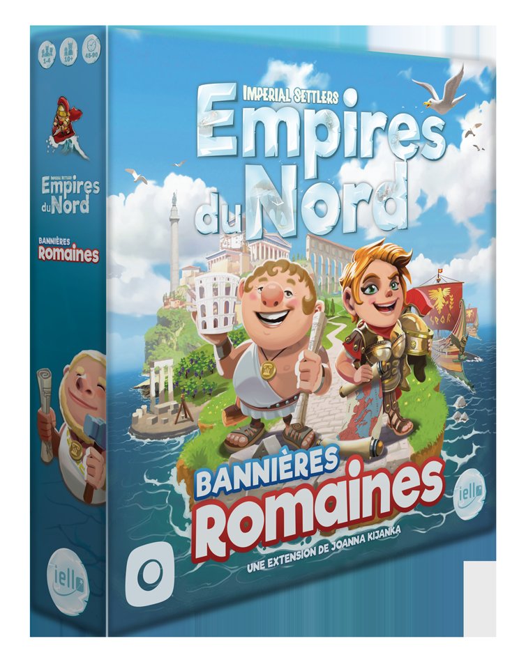 Impérial Settlers : Bannières Romaines – Image 3