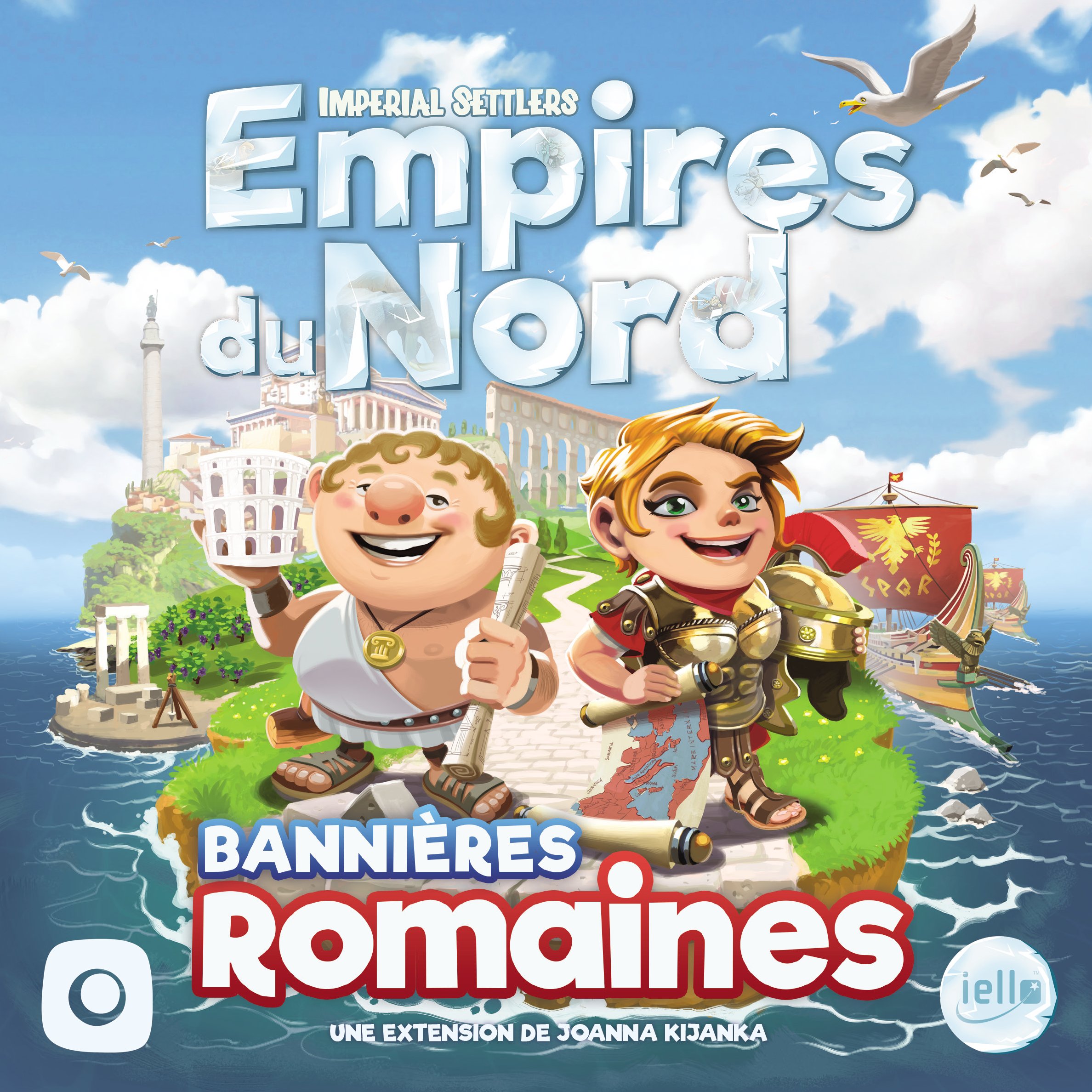 Impérial Settlers : Bannières Romaines – Image 6