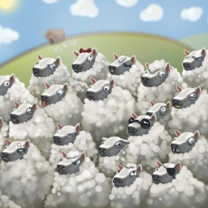 Micro Extension - Smash Up : Faction Moutons