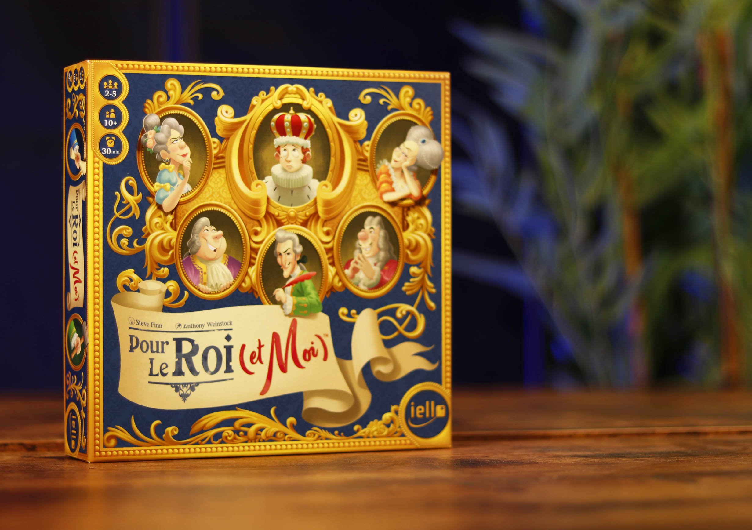 Pour le Roi (et Moi)