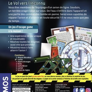 Exit : Le Vol vers l'Inconnu