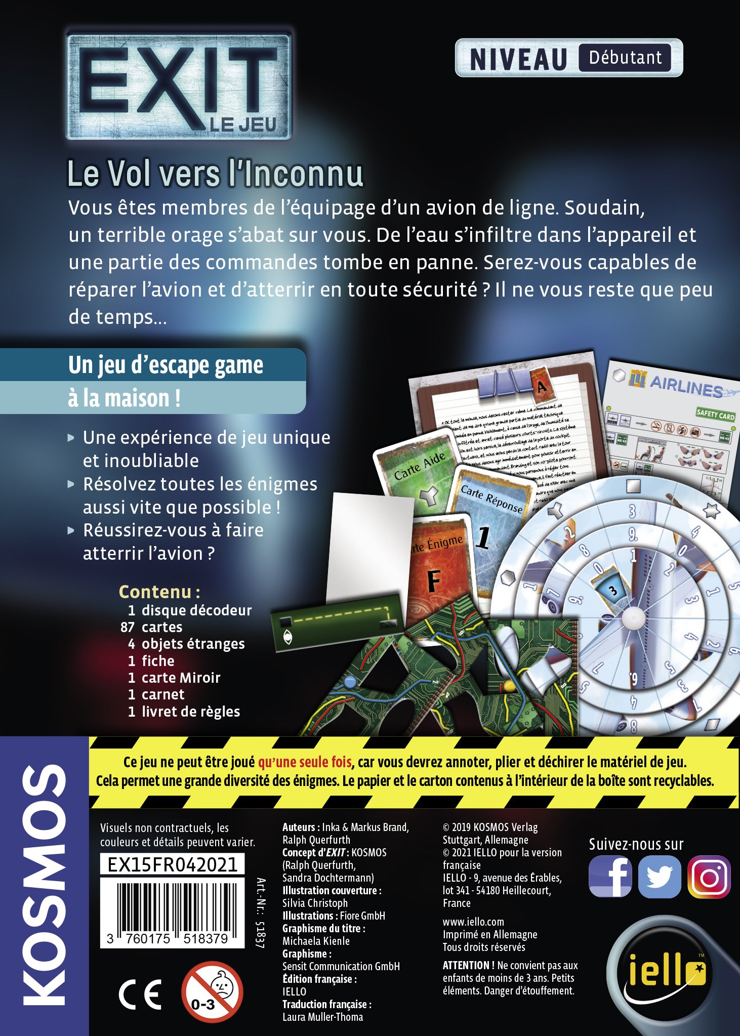 Exit : Le Vol vers l'Inconnu