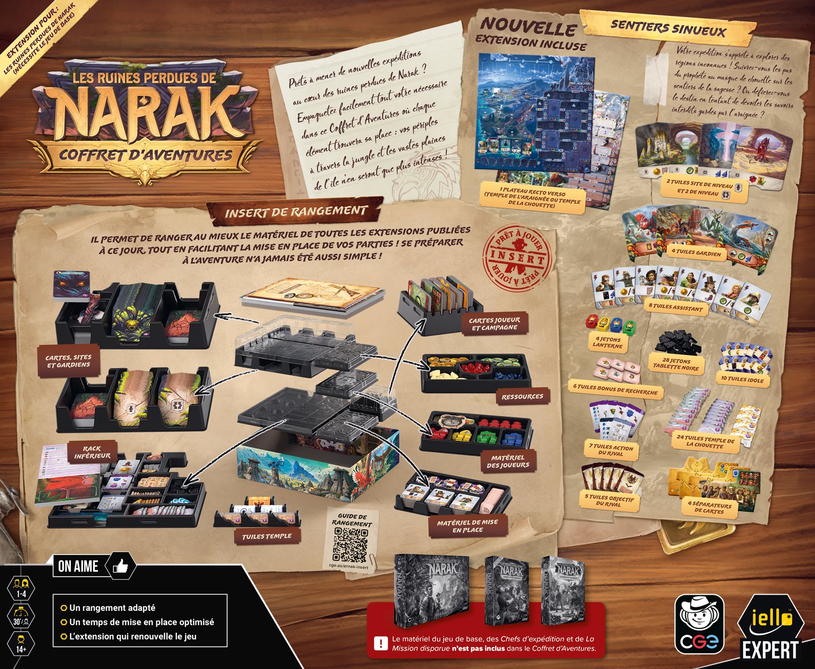 Ruines Perdues de Narak (Les) – Image 4