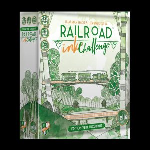 Railroad Ink Challenge - Vert