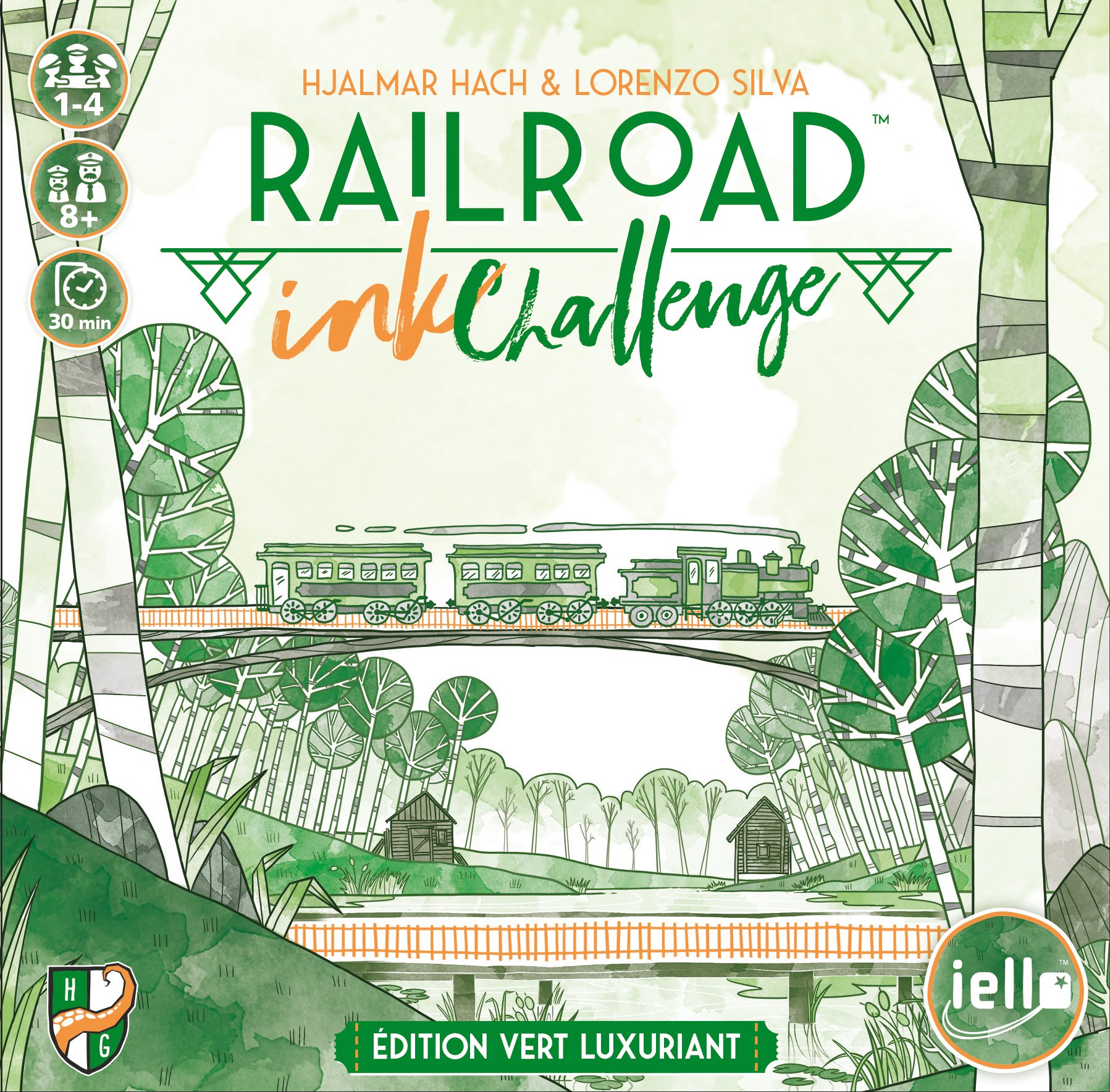 Railroad Ink Challenge - Vert – Image 3