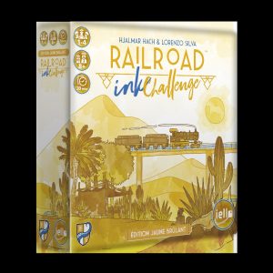 Railroad Ink Challenge - Jaune