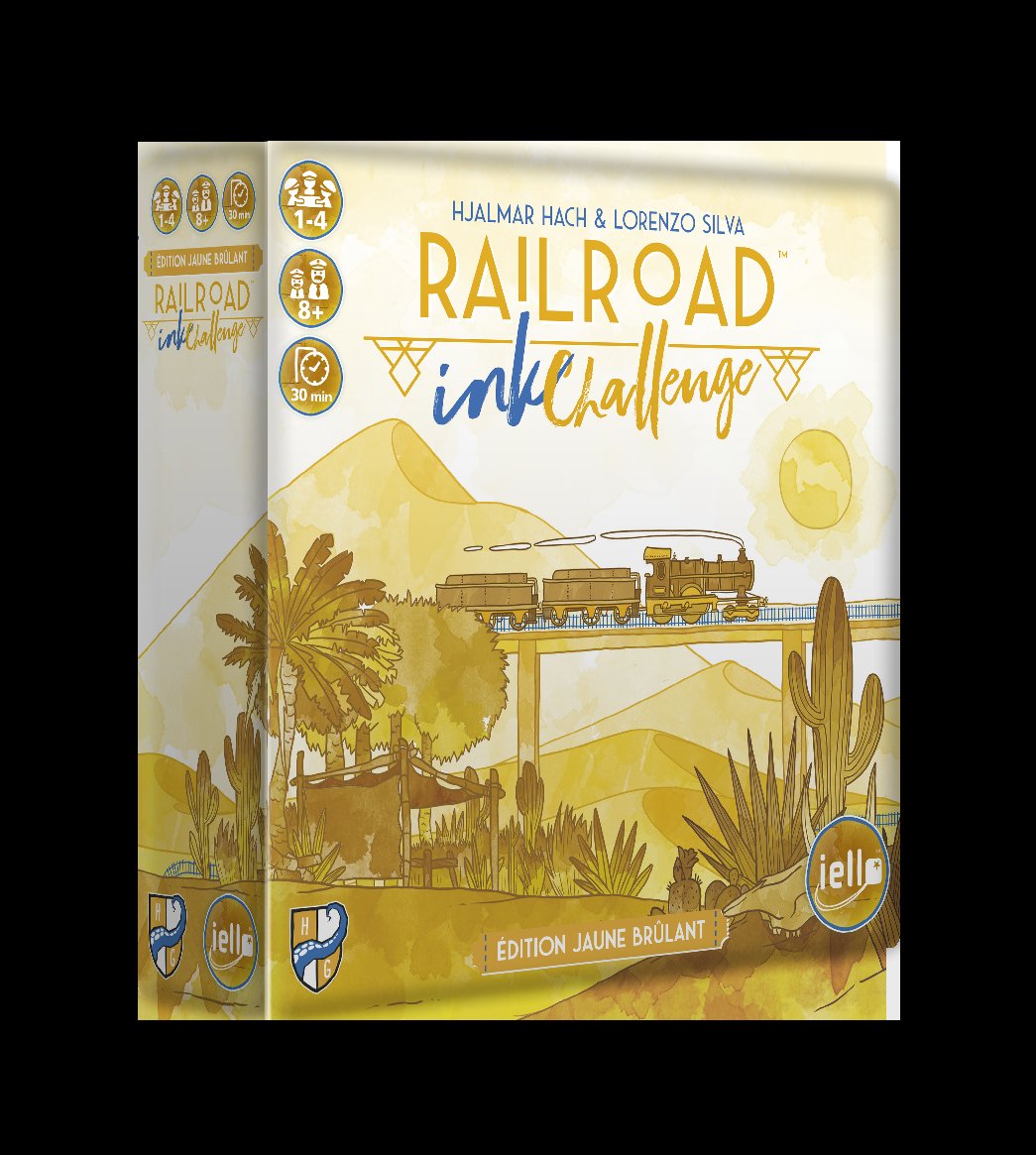 Railroad Ink Challenge - Jaune