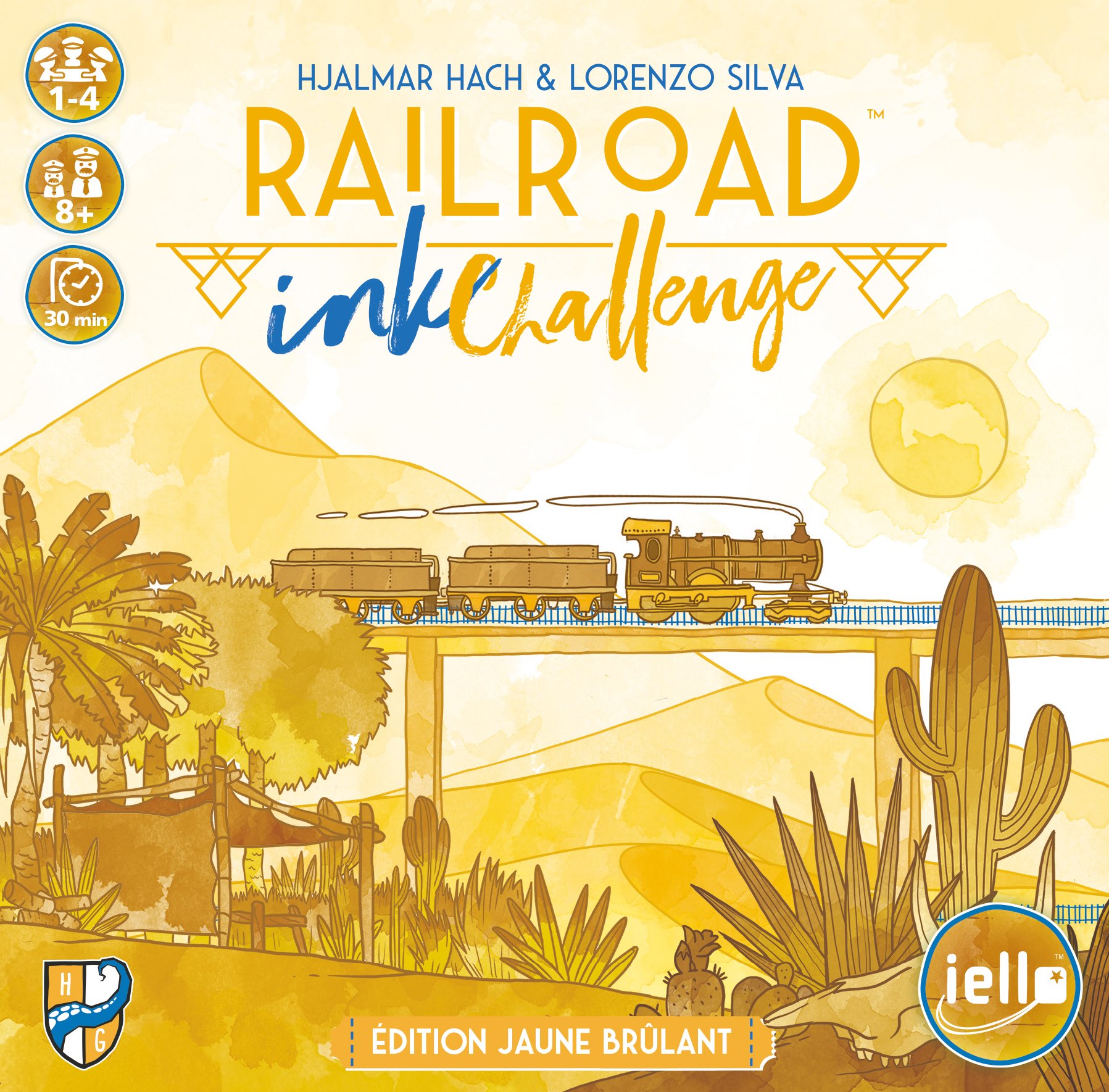 Railroad Ink Challenge - Jaune – Image 4