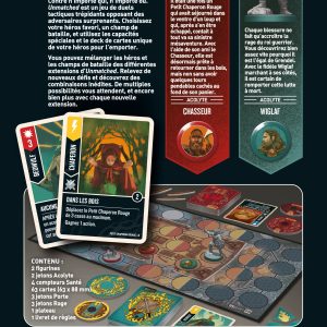 Unmatched - Petit Chaperon Rouge vs. Beowulf