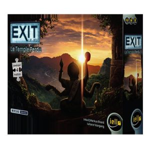 Exit Puzzle : Le Temple Perdu