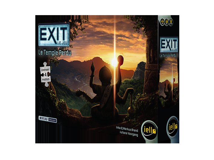 Exit Puzzle : Le Temple Perdu