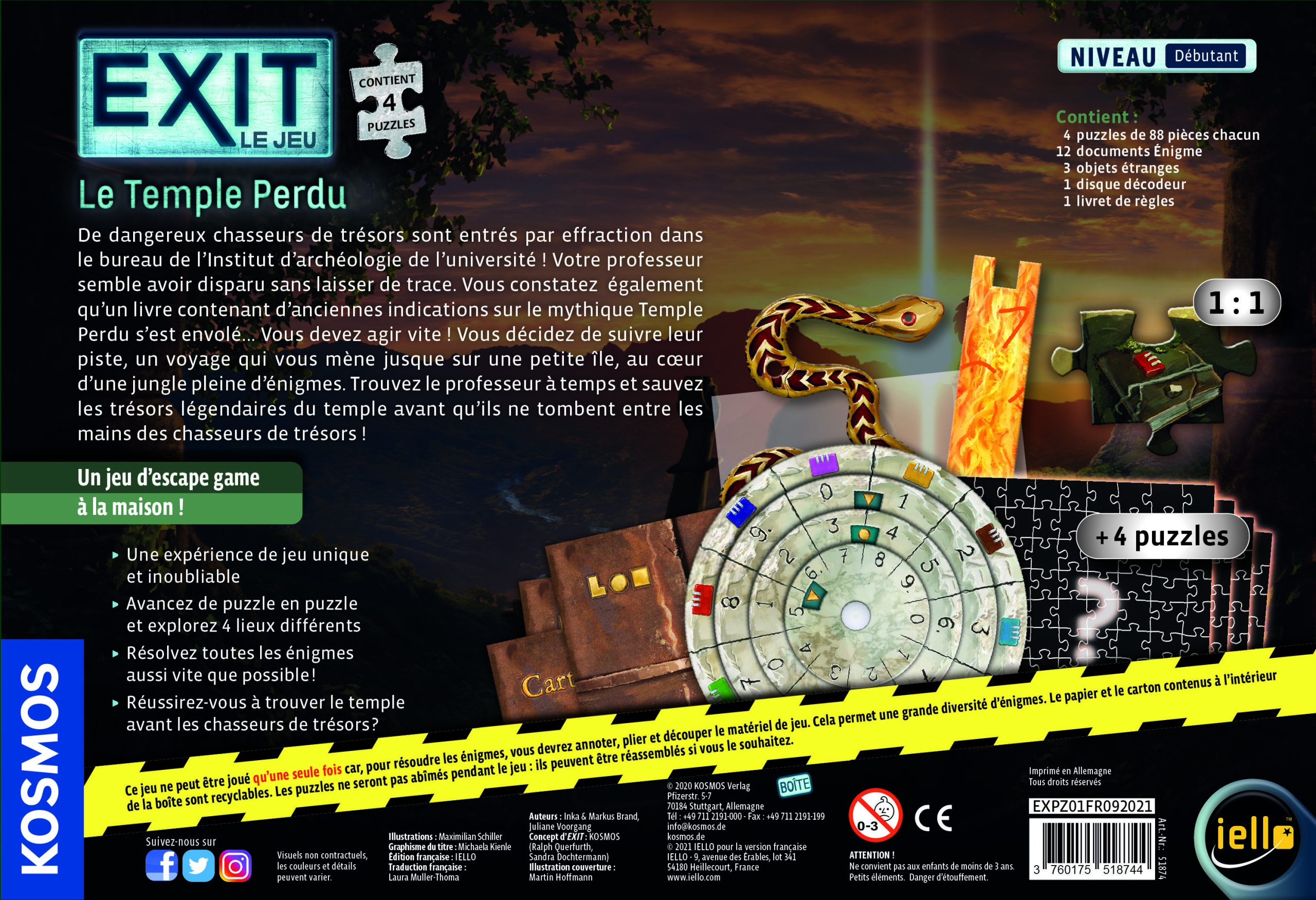 Exit Puzzle : Le Temple Perdu – Image 2