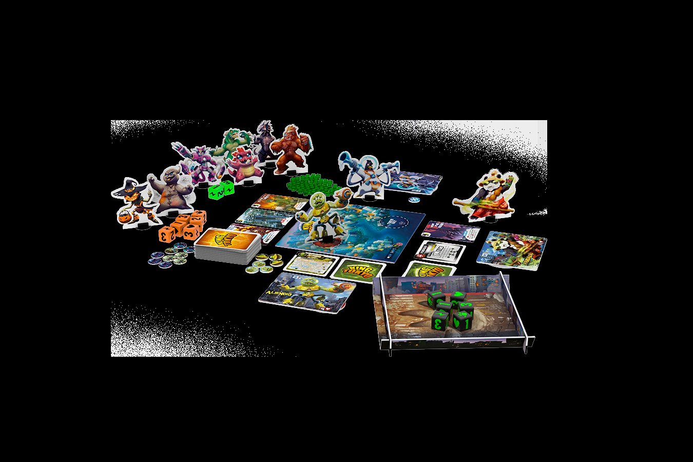 King of Tokyo : Monster Box