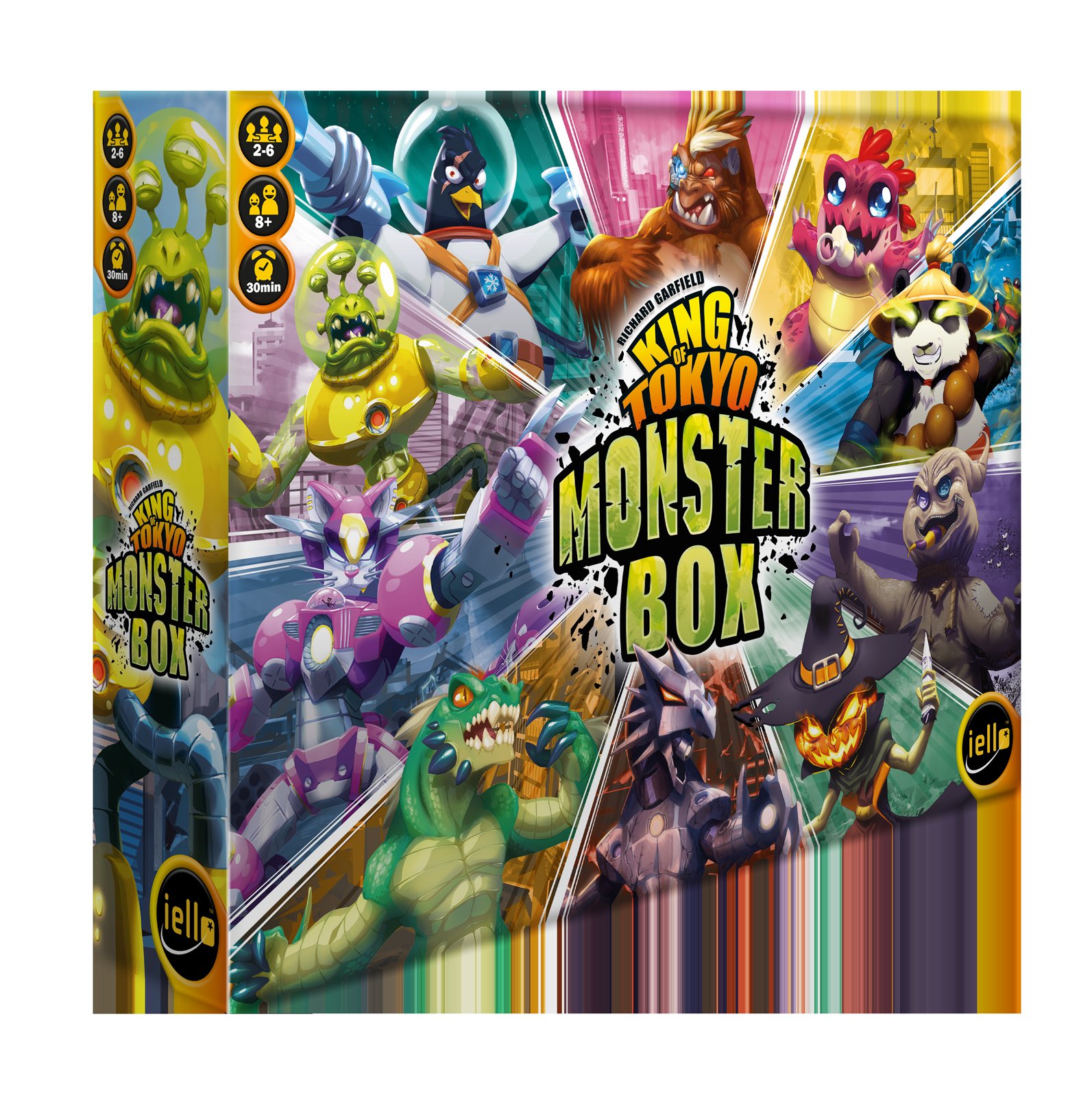 King of Tokyo : Monster Box – Image 3