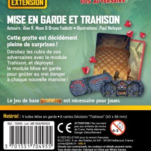 Micro Extension - Diamant : Mise en Garde et Trahison