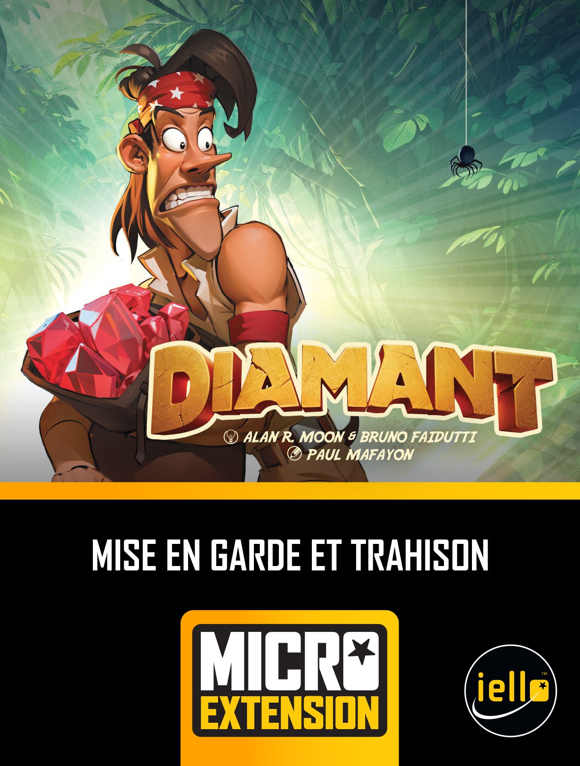 Micro Extension - Diamant : Mise en Garde et Trahison – Image 2