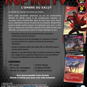Shards of Infinity : l'Ombre du Salut