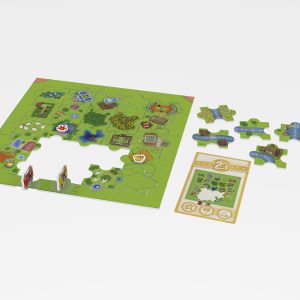 Puzzle+ : LOKI à la Plage (12 Pcs)