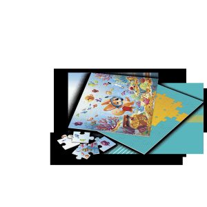 Puzzle+ : LOKI fait de la plongée (35 Pcs)