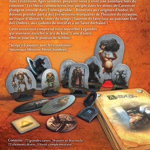 Andor : Les Légendes Oubliées : Ages Sombres