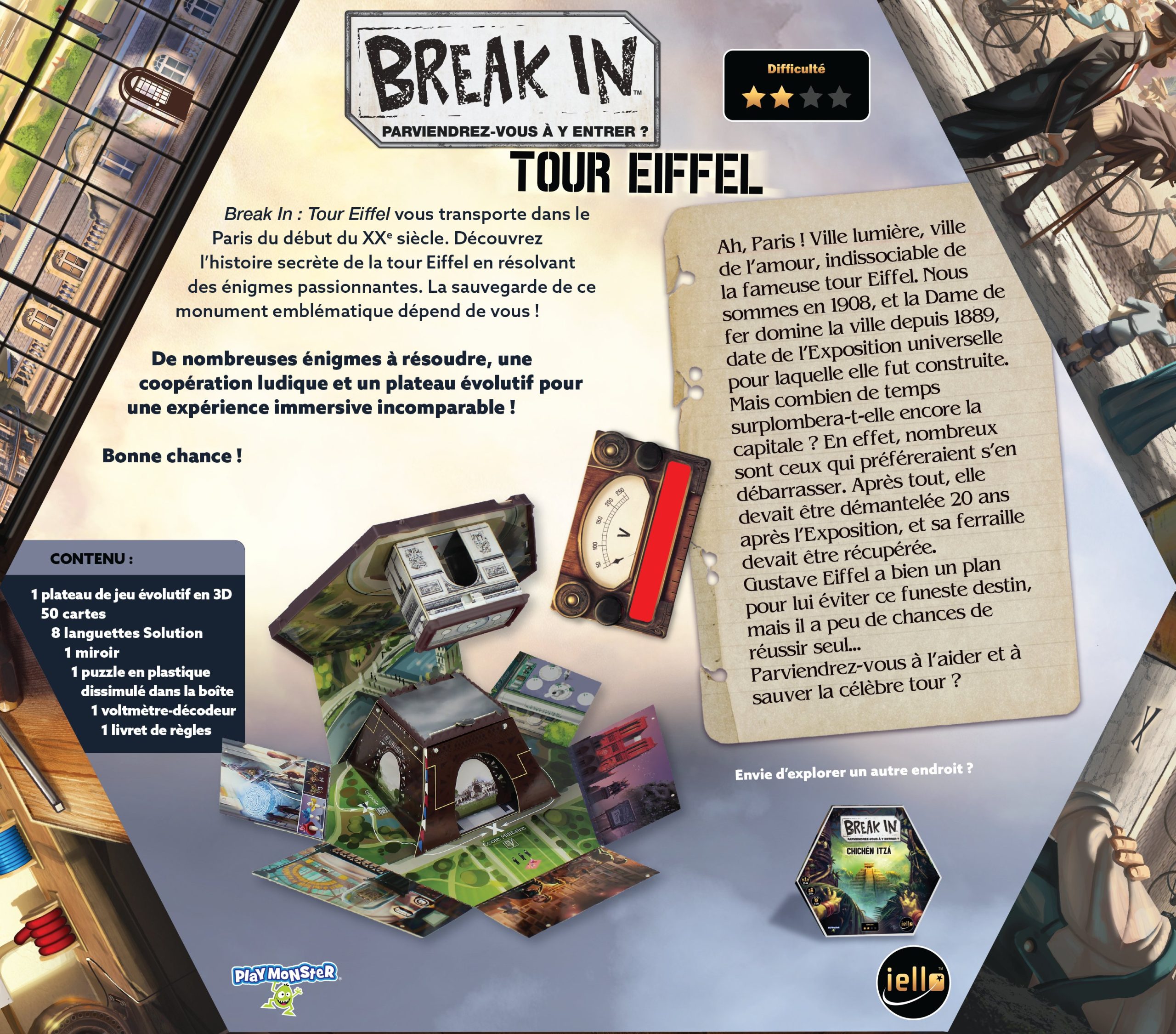 Paris : Eiffel (extension)
